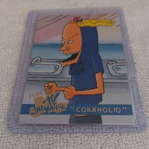 MTV Animation Cornholio Trading Card